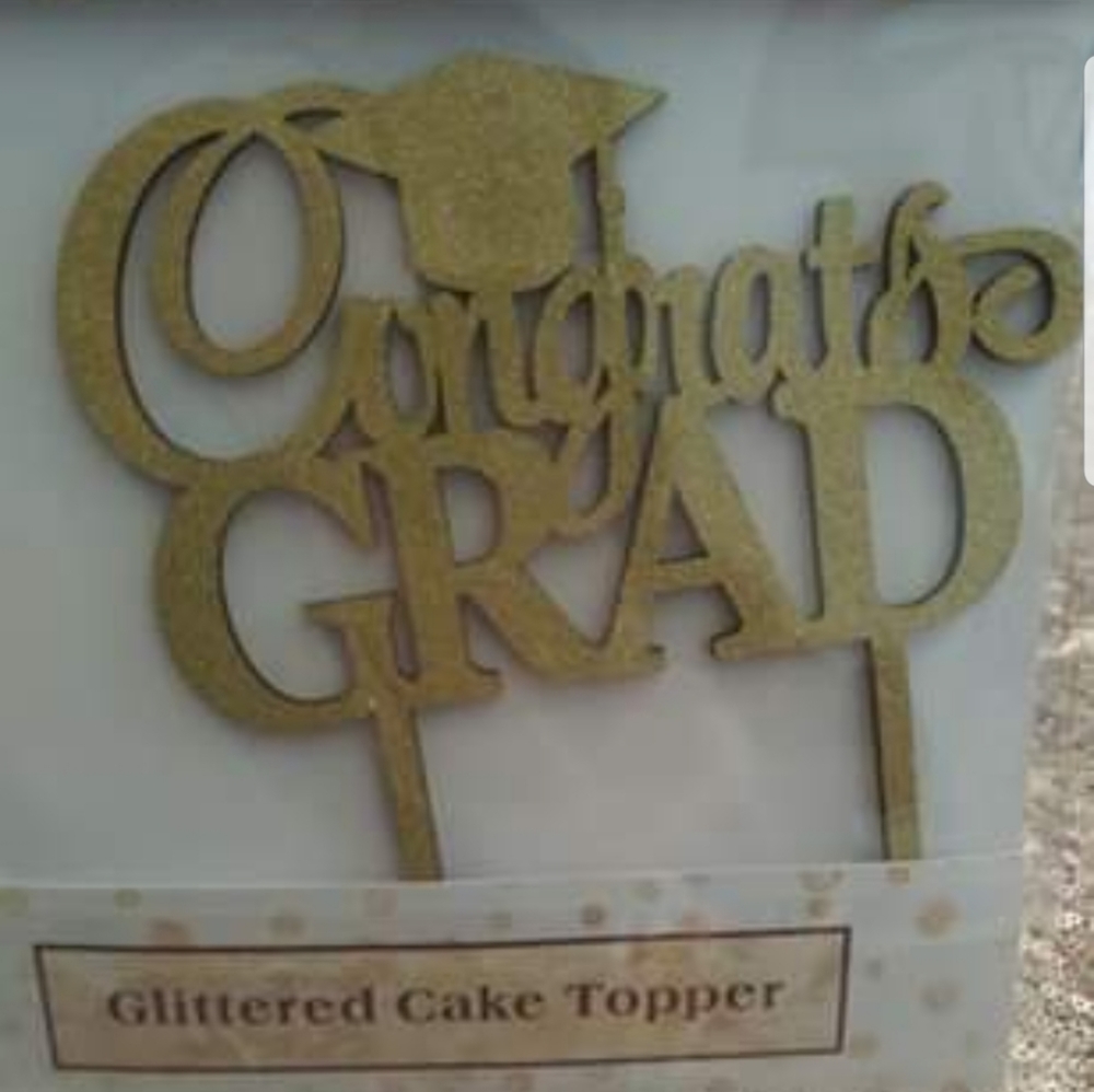 Cake topper
